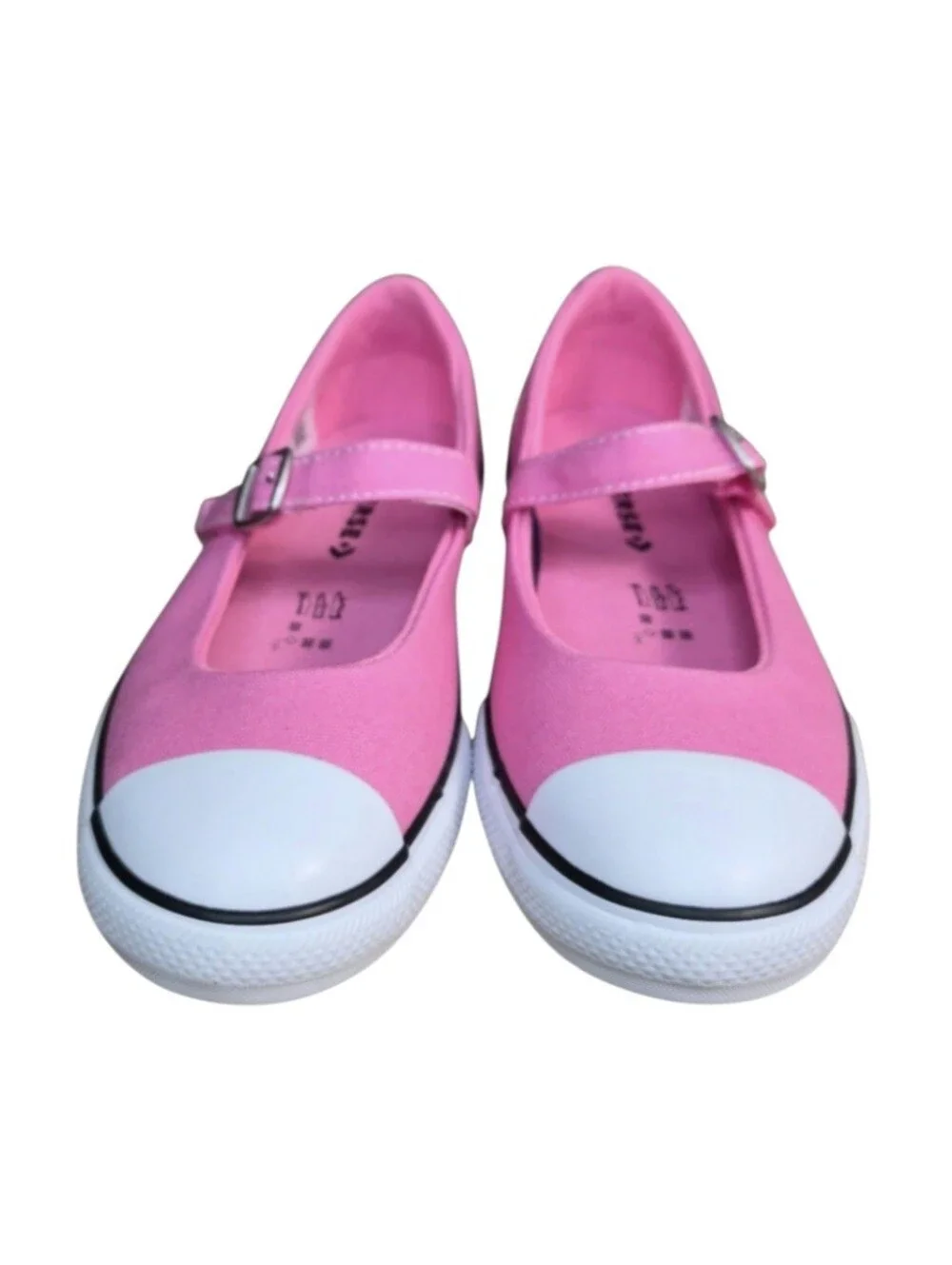 Chuck Taylor All Star Dainty Maryjane in Pink, White, Size 2 Girls New!!